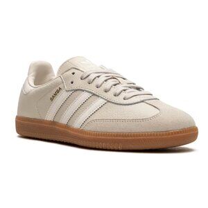 Adidas Samba OG Shoes Aluminum/Chalk White/Wonder Beige